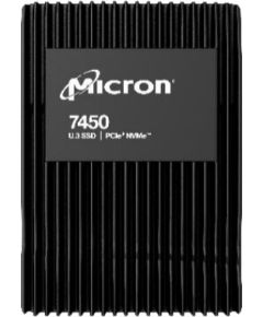 SSD Micron 7450 MAX 6.4TB U.3 (15mm) NVMe PCI 4.0 MTFDKCC6T4TFS-1BC1ZABYYR (DWPD 3)