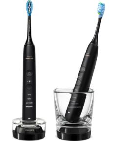 Philips DiamondClean 9000 HX9914/54 2-pack sonic electric toothbrush with chargers & app