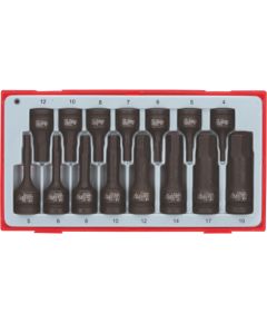 Tengtools Triecienuzgaļu komplekts  Teng Tools TT9015HX; 15 gab.