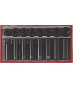 Tengtools Uzgriežņu galviņu komplekts Teng Tools TT9116; 16 gab.