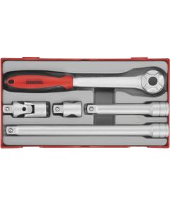 Tengtools Uzgaļu komplekts Teng Tools TT1205; 5 gab.