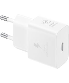 Samsung 25W Power Adapter Type-C (w/o cable) White