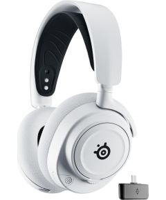 AUSTIŅAS SteelSeries Arctis Nova 7X White (61567)