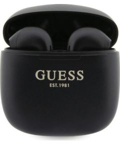 Guess bezvadu austiņas Bluetooth TWS GUTWST26PSK black