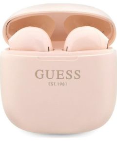 Guess bezvadu austiņas Bluetooth TWS GUTWST26PSP