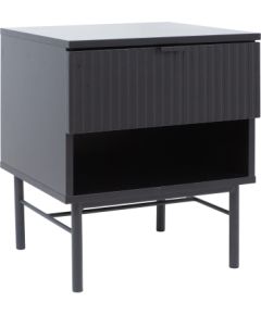 Nightstand SEQUENCE 45x40xH55cm, 3D black
