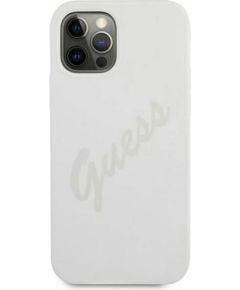 Guess iPhone 12/12 Pro 6.1'' Vintage Case Apple Cream