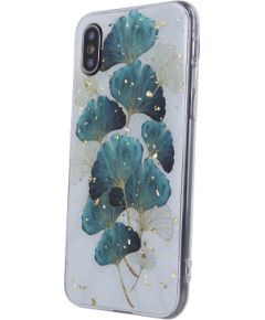 Fusion Gold Glam Leaves silikona aizsargapvalks Samsung A346 Galaxy A34 5G