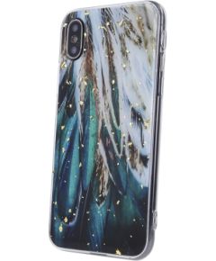 Fusion Gold Glam Feathers силиконовый чехол для Apple iPhone 11