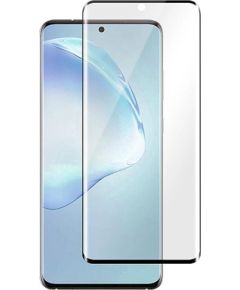 Fusion Full Glue 5D Tempered Glass Aizsargstikls Pilnam Ekrānam Samsung N975 Galaxy Note 10 Plus Melns