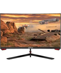 LCD Monitor DAHUA LM27-E230C 27" Gaming/Curved Panel VA 1920x1080 16:9 165Hz 1 ms Tilt DHI-LM27-E230C