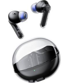 Earphones Soundpeats Clear (black)