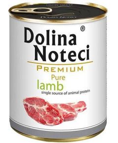 Dolina Noteci Dolina Noteci Pies Pure, jagnięcina puszka 800g