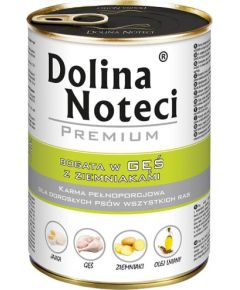 Dolina Noteci Premium bogata w gęś z ziemniakami 400 g