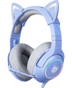 Austiņas Onikuma K9 RGB USB BLUE