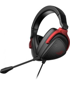 Gaming austiņas Asus Rog Delta S Core red (90YH03JC-B1UA00)