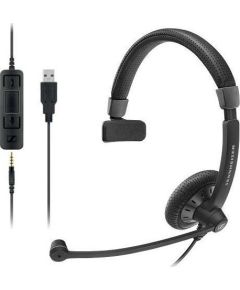 Austiņas ar mikrofonu Sennheiser SC 45 MS  (1000634)