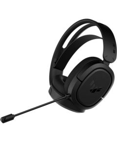 Gaming austiņas Asus TUF Gaming H1 Wireless black (90YH0391-B3UA00)