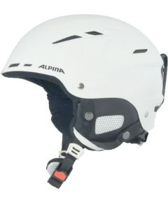 WINTER HELMET ALPINA BIOM (WHITE MAT) 54-58 Зимние спортивные шлемы