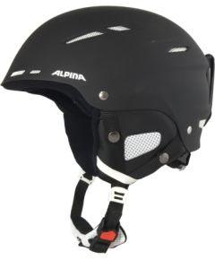 WINTER HELMET ALPINA BIOM (BLACK MAT) 58-62 Зимние спортивные шлемы