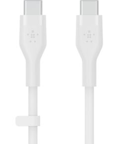 Belkin BOOST↑CHARGE Flex USB cable 2 m USB 2.0 USB C White