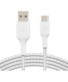 Belkin CAB002BT3MWH USB cable 3 m USB A USB C White