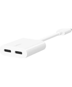 Belkin F7U081BTWH interface hub USB Type-C White