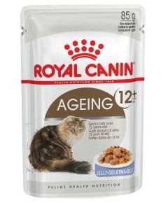 ROYAL CANIN FHN Ageing 12+ in jelly - wet food for senior cats - 12x85g