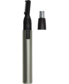 Wahl 5640-1016 bikini trimmer Wet & Dry Aluminium, Black