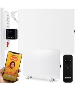 INFRARED HEATER CRONOS CRP-1200TWP 1200W WHITE Konvektori