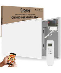 CRONOS GRAFEN PRO CGP-1100TWP 1100W INFRARED HEATER WITH REMOTE CONTROL