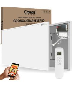 Cronos Grafen Pro CGP-700TWP 700W infrared heater with WiFi and remote control