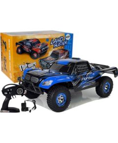 Import Leantoys Remote Controlled Car FY-01 4x4 Pick Up 1:12 R/C 40 km/h Blue