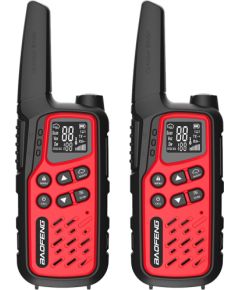 Walkie-Talkie Baofeng BF-T25E Red