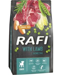 Dolina Noteci Rafi Junior with lamb - dry dog food - 10 kg