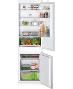 Bosch Serie 2 KIV86NSE0 fridge-freezer Built-in 267 L E White