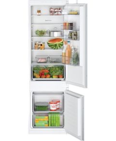 Bosch Serie 2 KIV87NSE0 fridge-freezer Built-in 270 L E White