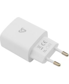 Sbox HC-120 USB Type-C home charger white