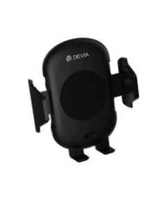 Devia Smart series Infrared sensor Wireless Charger Car Mount black