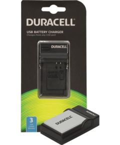 Lādētājs Duracell Charger with USB Cable for DR9933 NB-7L