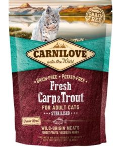 Animonda CARNILOVE CAT Fresh Carp & Trout Sterylised 2kg