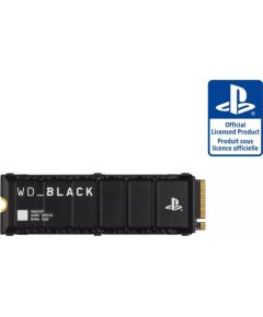 Sandisk WD Black SN850P NVMe SSD 4TB  M.2 2280 PCIe4.0 x4 (NVMe) Sony PlayStation 5