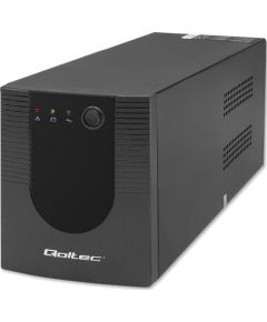 Qoltec UPS | Monolith | 2000VA | 1200W