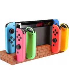 Subsonic Dokstacija - lādētājs 3in1 Nintendo Switch / Power Station / Sa5643