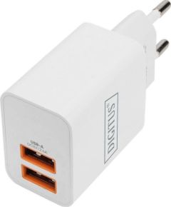 LĀDĒTĀJS Digitus USB CHARGER 2X USB-A 15W USB CHARGER 2X USB-A 15W