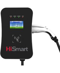 Hismart Electric Car Charging Station, Type 2, 22kW, 32A, 3-fazė, 5m