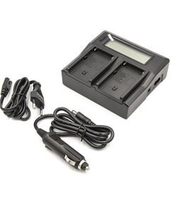 Extradigital Charger SONY NP-F970, Dual