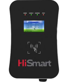 Hismart Electric Car Charging Station, without charging cable, 3-phase, 22kW, 32A, Type2