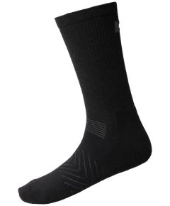 Socks Manchester, black, 3 pair pack 36-38, Helly Hansen WorkWear