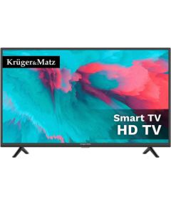 Kruger&matz Krüger&Matz KM0232-S5 TV 81,3 cm (32") HD Smart TV Black